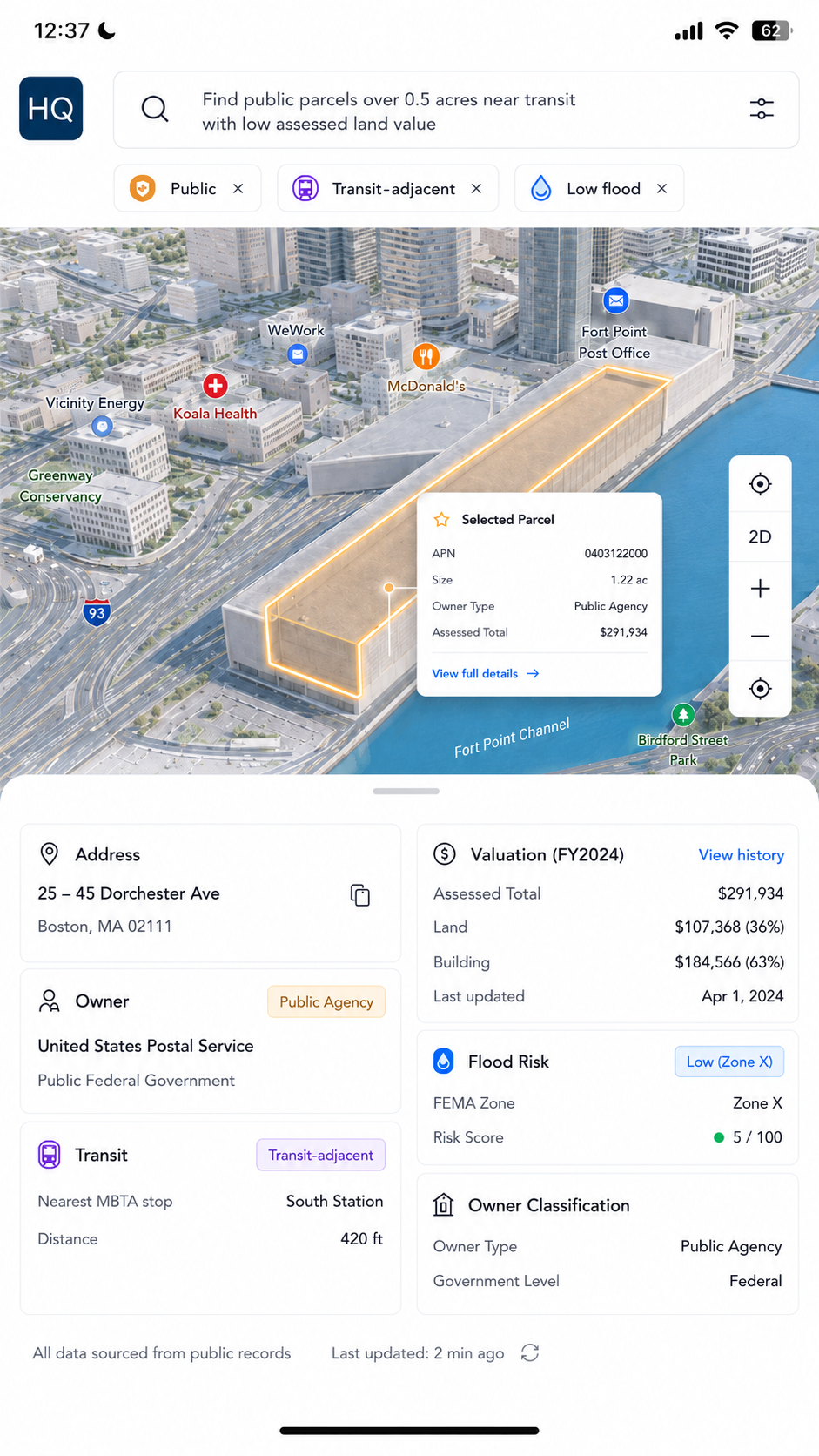 HouseQuant mobile app